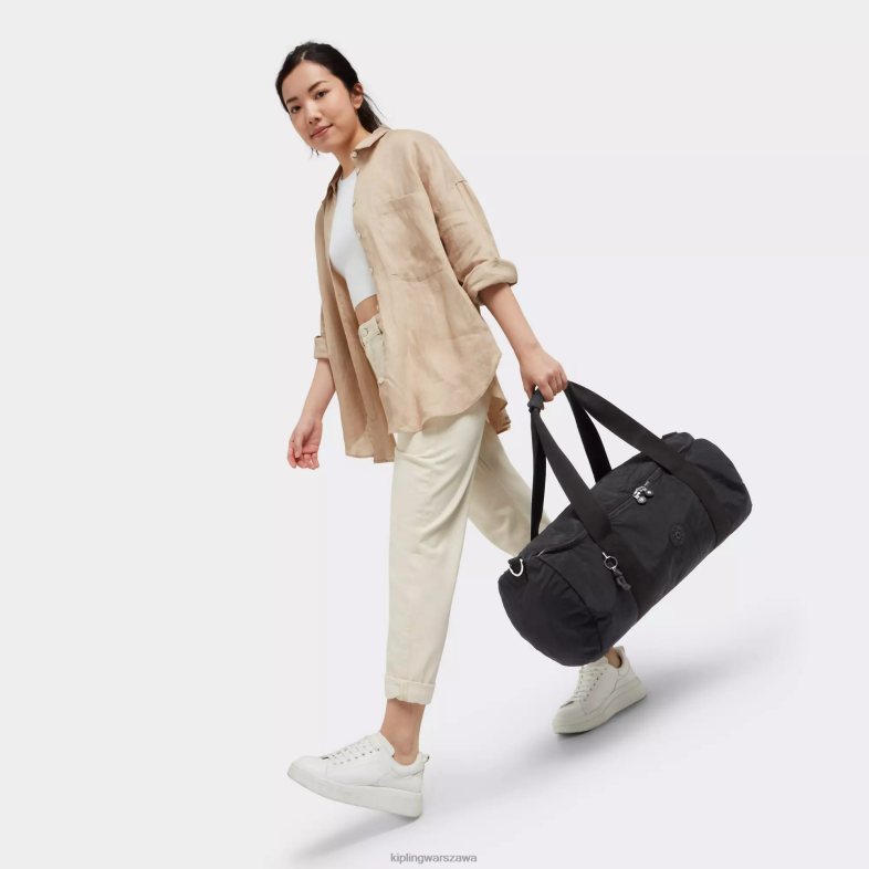 Kipling czarny noir dla obu płci mała torba Argus PXR6L330