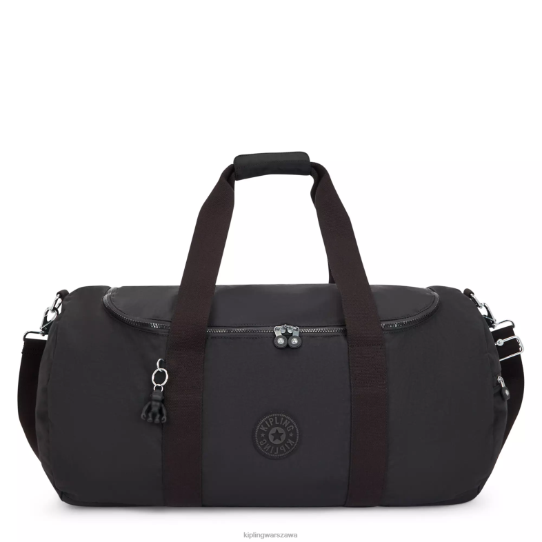 Kipling czarny noir dla obu płci Średnia torba Argus PXR6L332