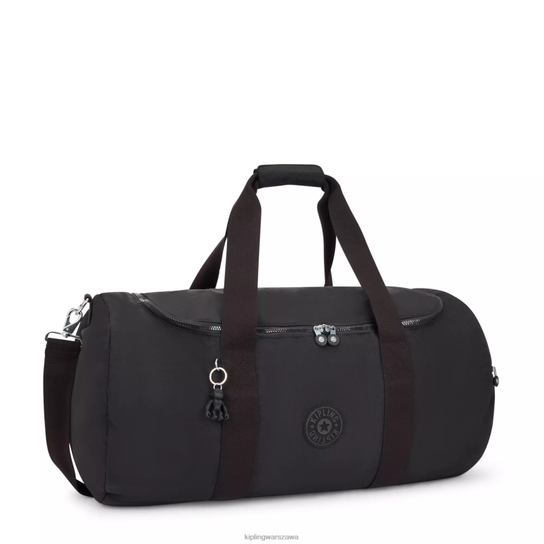 Kipling czarny noir dla obu płci Średnia torba Argus PXR6L332
