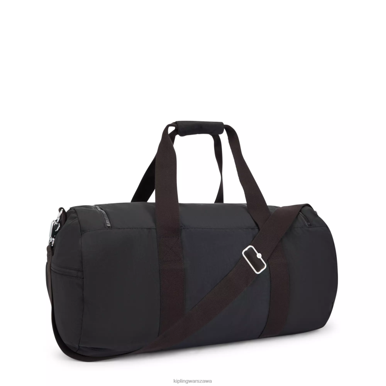 Kipling czarny noir dla obu płci Średnia torba Argus PXR6L332