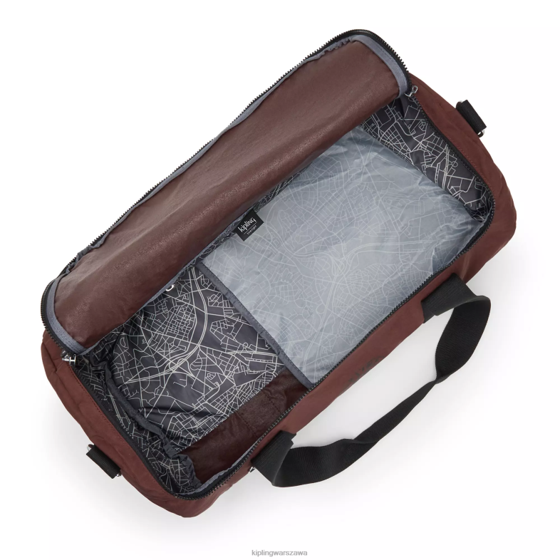 Kipling mahoń dla obu płci mała torba Argus PXR6L329