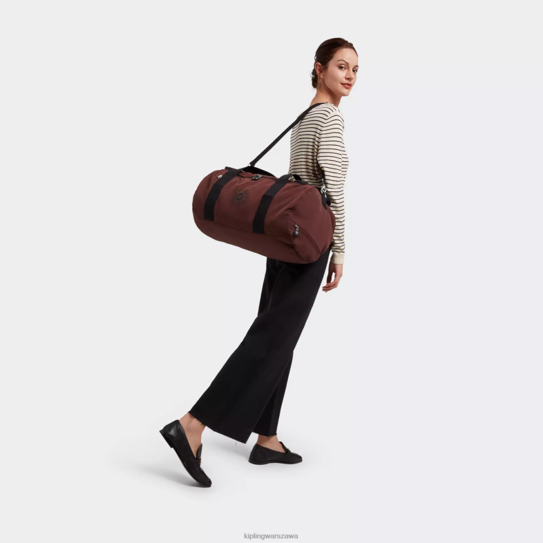 Kipling mahoń dla obu płci mała torba Argus PXR6L329