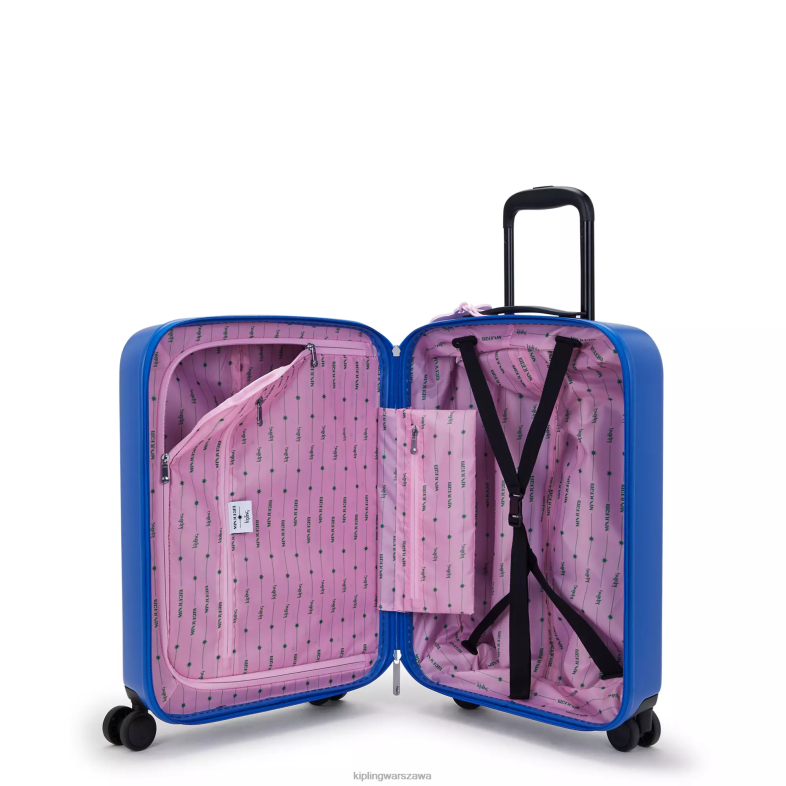 Kipling minju multi print dla obu płci ciekawość smallminju kim 4-kołowy bagaż na kółkach PXR6L512