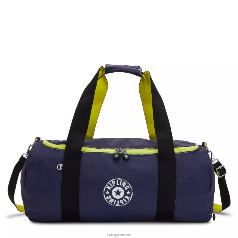Kipling ostateczna marynarka wojenna dla obu płci mała torba Argus PXR6L331