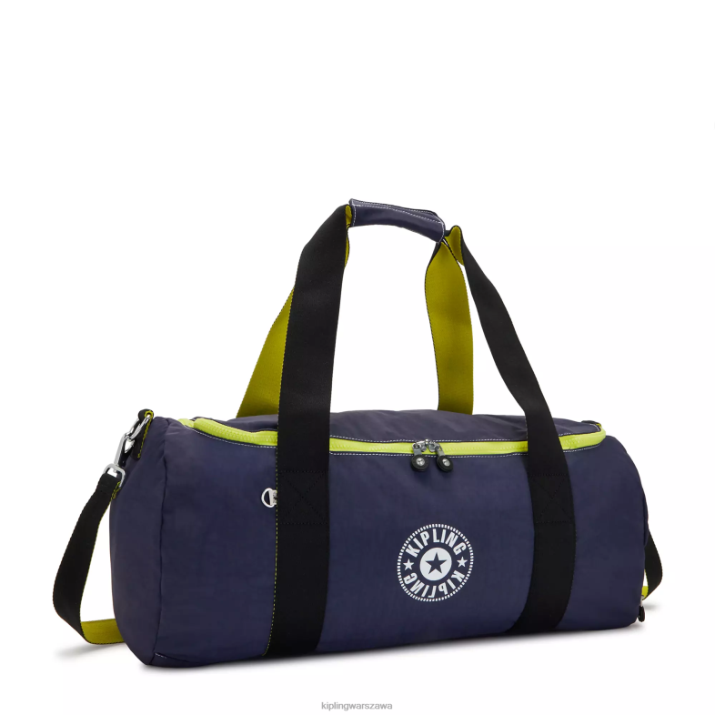 Kipling ostateczna marynarka wojenna dla obu płci mała torba Argus PXR6L331