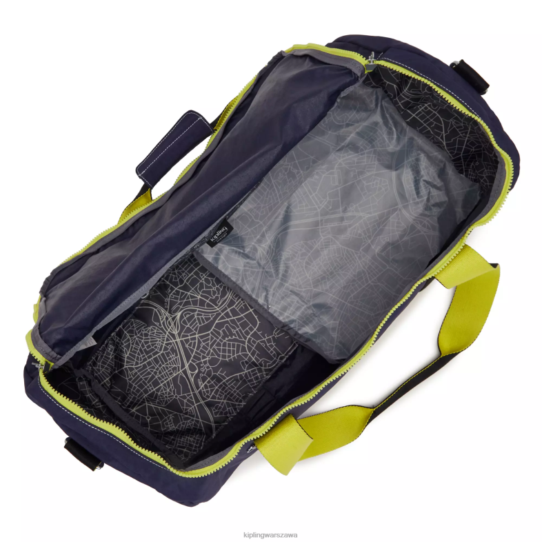 Kipling ostateczna marynarka wojenna dla obu płci mała torba Argus PXR6L331