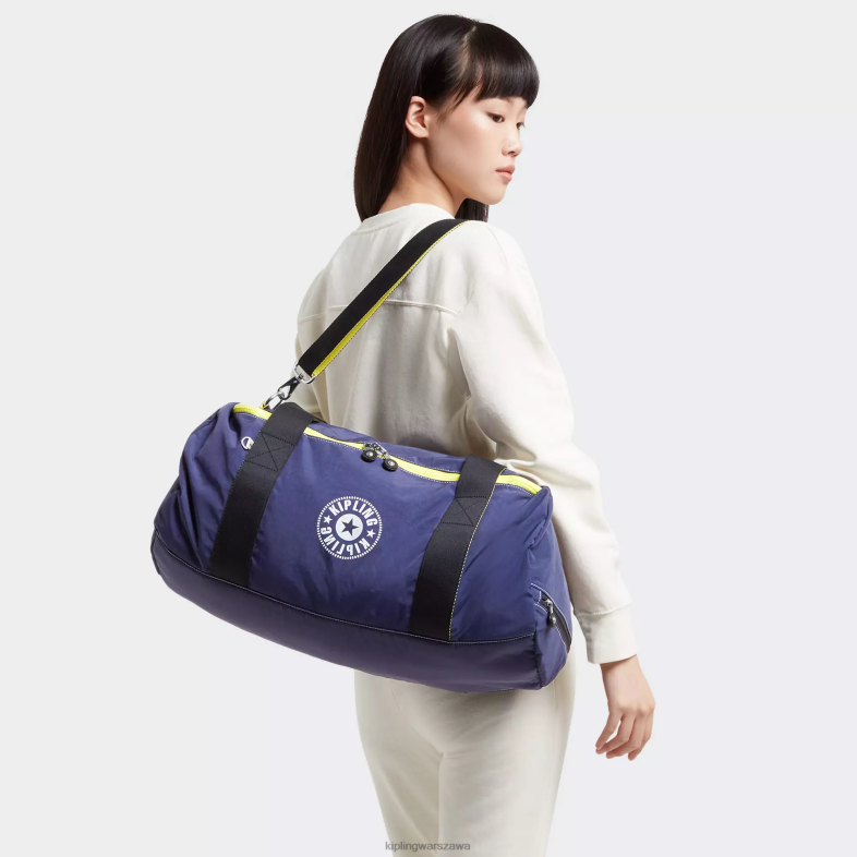Kipling ostateczna marynarka wojenna dla obu płci mała torba Argus PXR6L331