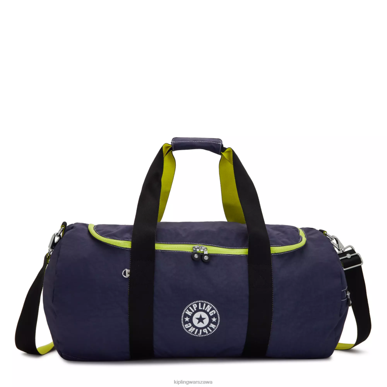 Kipling ostateczna marynarka wojenna dla obu płci Średnia torba Argus PXR6L333