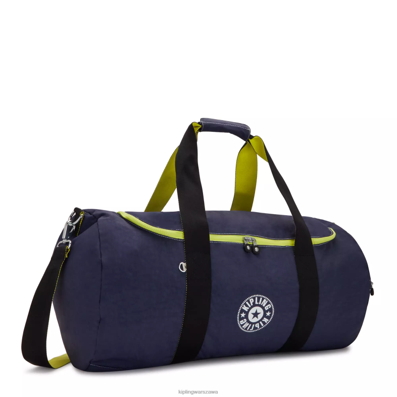 Kipling ostateczna marynarka wojenna dla obu płci Średnia torba Argus PXR6L333