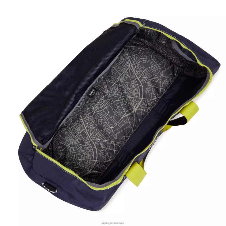 Kipling ostateczna marynarka wojenna dla obu płci Średnia torba Argus PXR6L333
