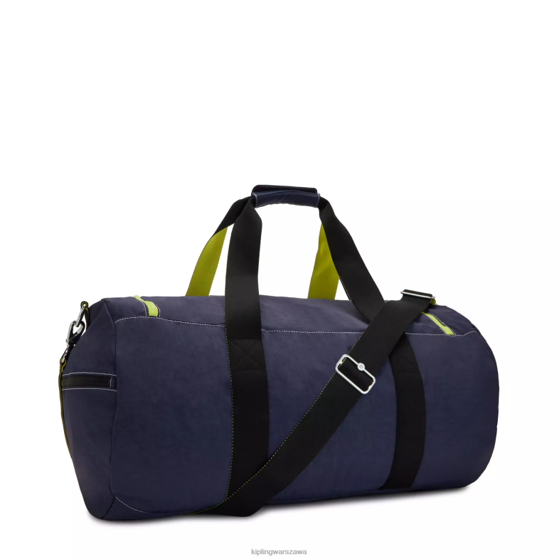 Kipling ostateczna marynarka wojenna dla obu płci Średnia torba Argus PXR6L333