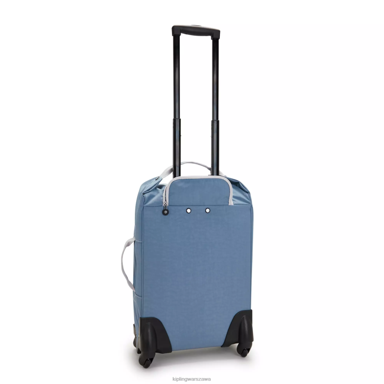Kipling pędzel niebieski c dla obu płci darceymały bagaż podręczny na kółkach PXR6L510