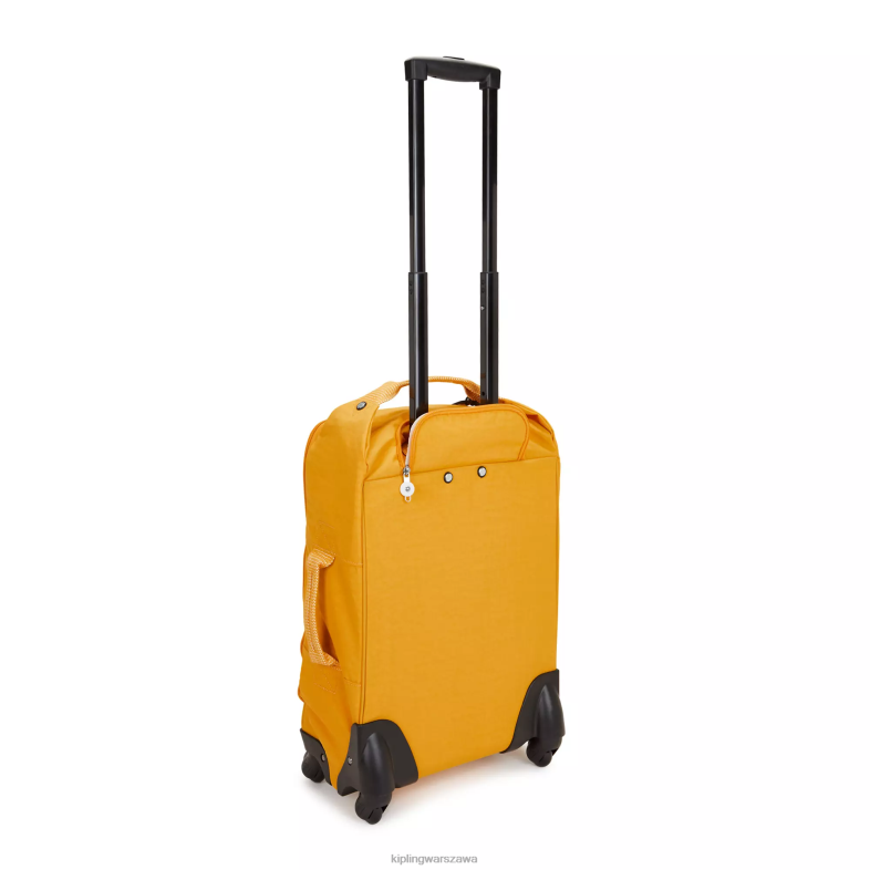 Kipling szybki żółty dla obu płci darceymały bagaż podręczny na kółkach PXR6L508
