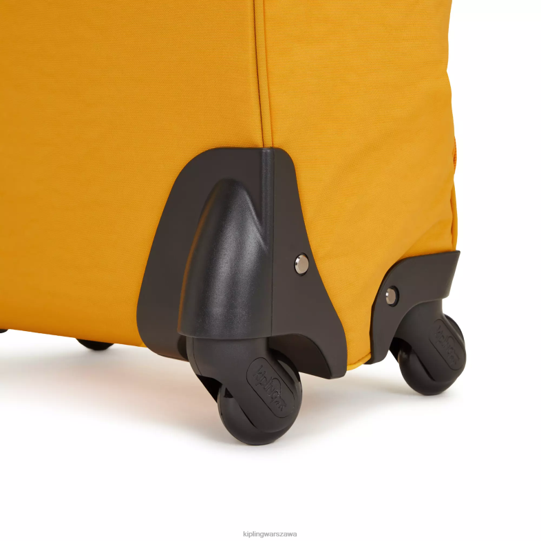 Kipling szybki żółty dla obu płci darceymały bagaż podręczny na kółkach PXR6L508