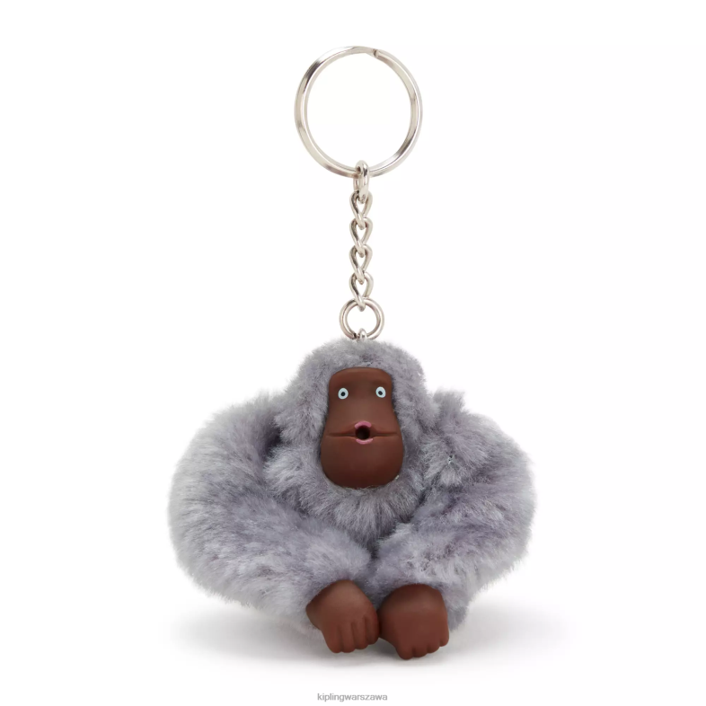 Kipling Gołębie szare dla obu płci breloczek sven smallmonkey PXR6L667