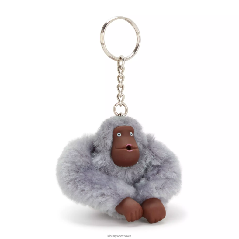 Kipling Gołębie szare dla obu płci breloczek sven smallmonkey PXR6L667