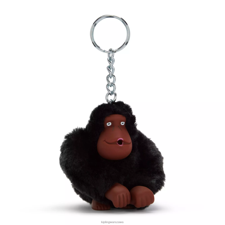 Kipling czarny ton dla obu płci breloczek svenmonkey PXR6L692