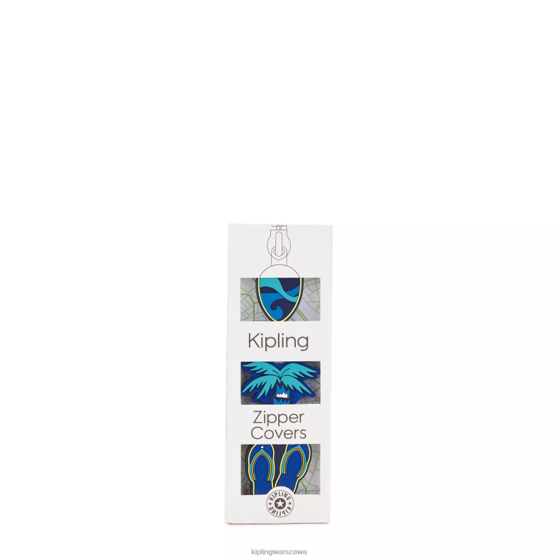 Kipling dłoń surfera dla obu płci ściągacze suwaków PXR6L715