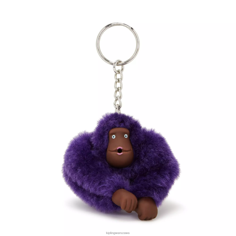 Kipling dziki indygo dla obu płci breloczek sven smallmonkey PXR6L679