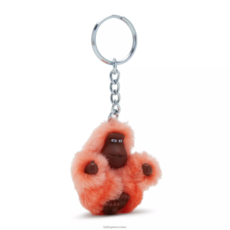 Kipling fajny koral dla obu płci Sven extra smallmonkey brelok do kluczy PXR6L720