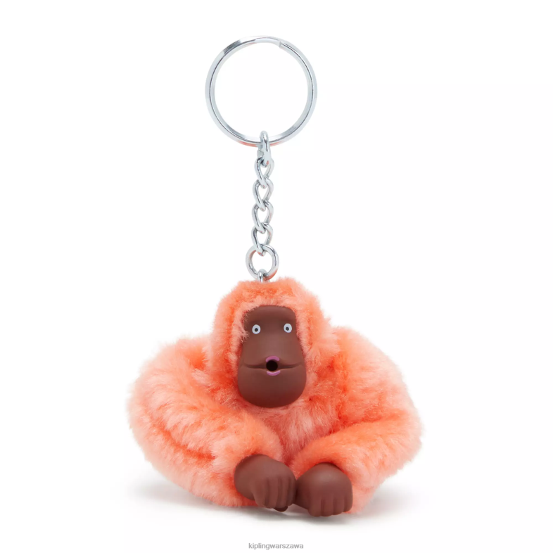 Kipling fajny koral dla obu płci breloczek sven smallmonkey PXR6L673