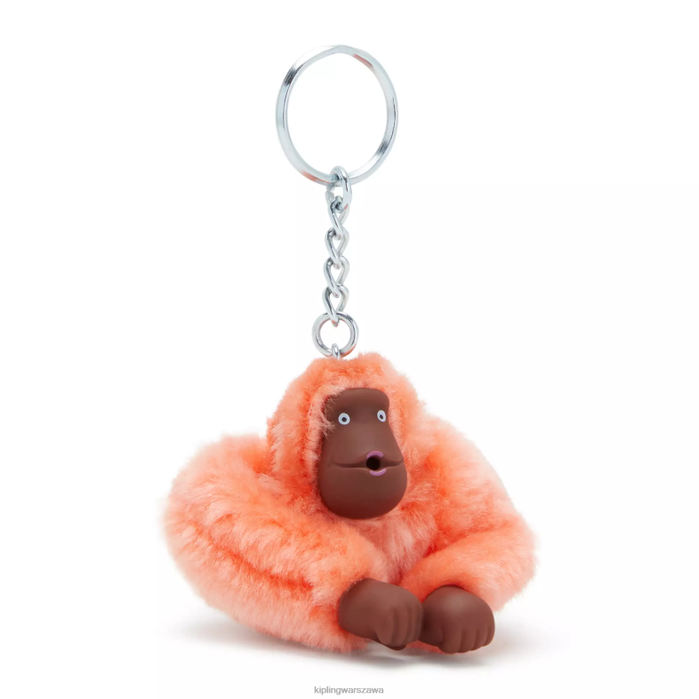 Kipling fajny koral dla obu płci breloczek sven smallmonkey PXR6L673