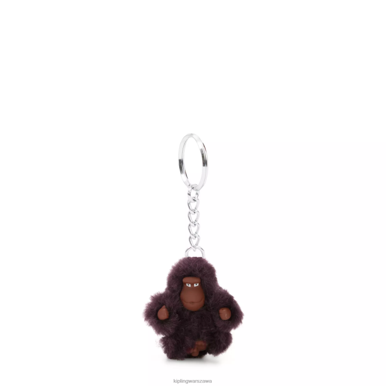 Kipling fioletowa werbena dla obu płci Sven extra smallmonkey brelok do kluczy PXR6L722