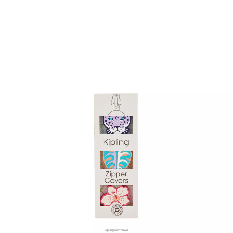 Kipling kwiat tygrysa dla obu płci ściągacze suwaków PXR6L716