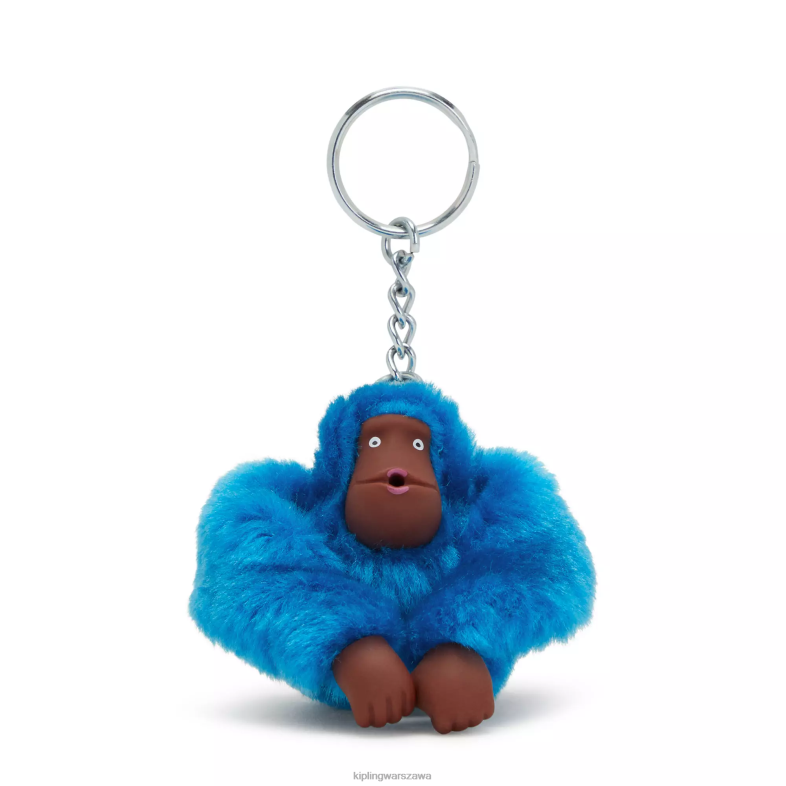 Kipling lazurowe niebo dla obu płci breloczek svenmonkey PXR6L697