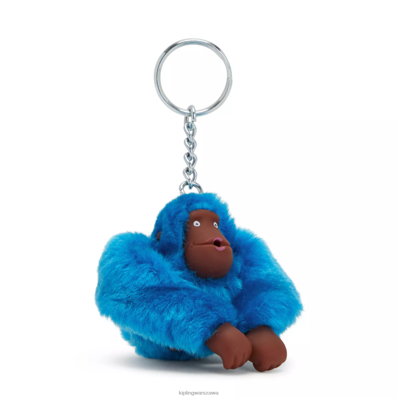 Kipling lazurowe niebo dla obu płci breloczek svenmonkey PXR6L697