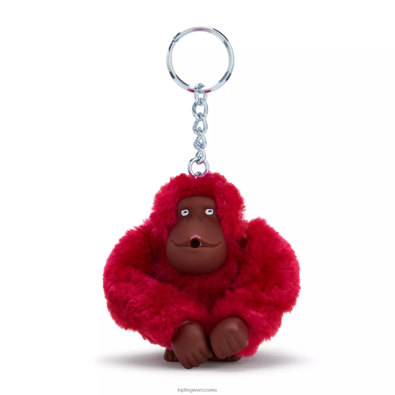 Kipling malinowy sen dla obu płci breloczek svenmonkey PXR6L693