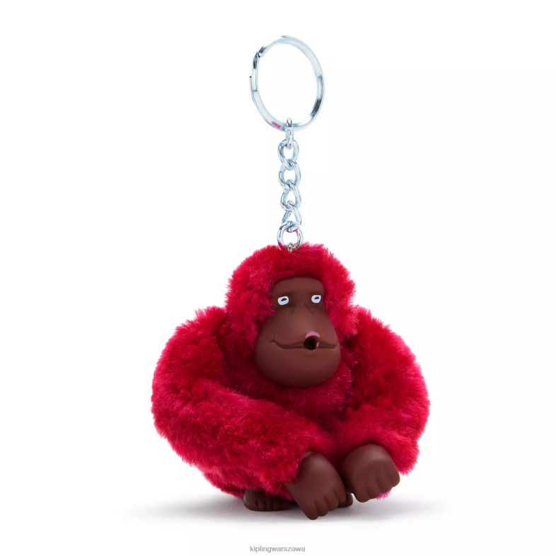 Kipling malinowy sen dla obu płci breloczek svenmonkey PXR6L693
