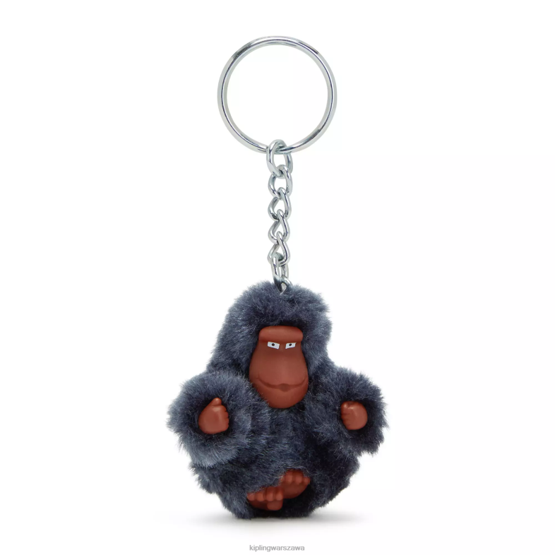 Kipling mglisty szary dla obu płci Sven extra smallmonkey brelok do kluczy PXR6L725
