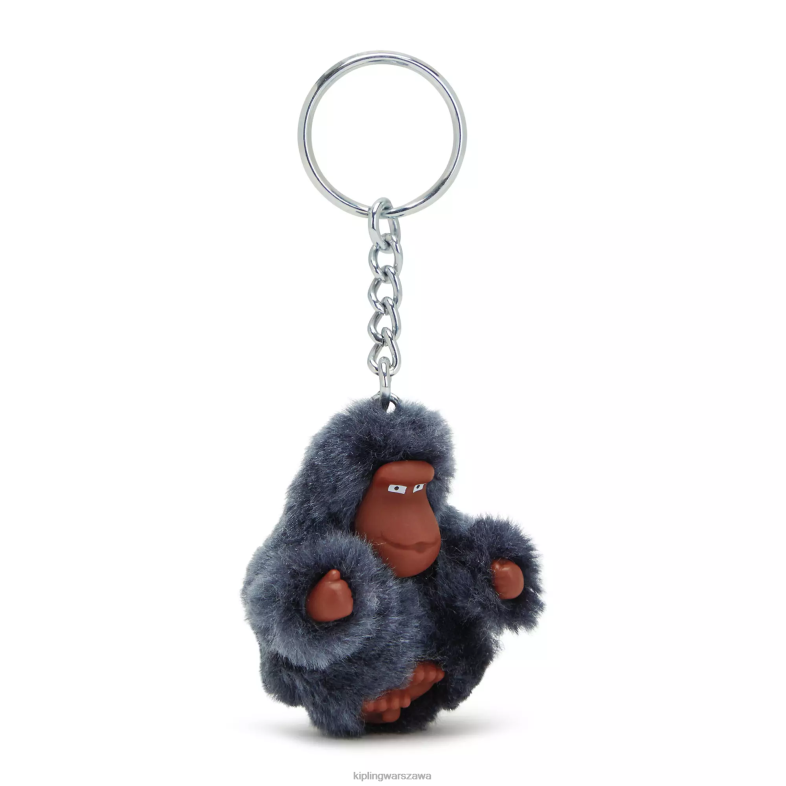 Kipling mglisty szary dla obu płci Sven extra smallmonkey brelok do kluczy PXR6L725