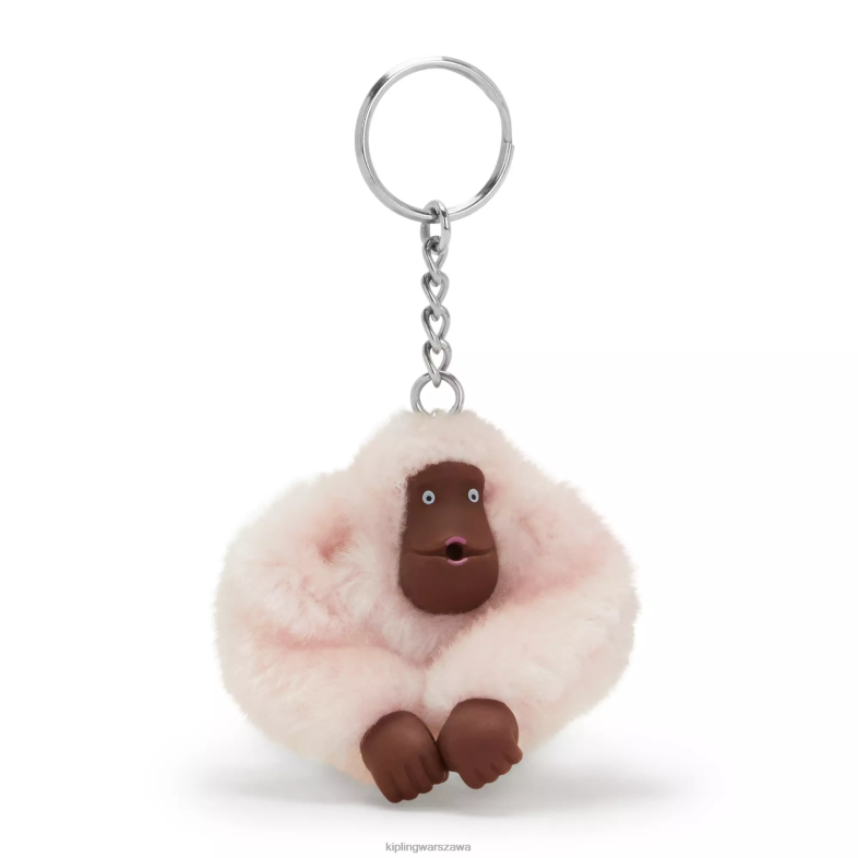 Kipling pierwiosnek różowy dla obu płci breloczek sven smallmonkey PXR6L668