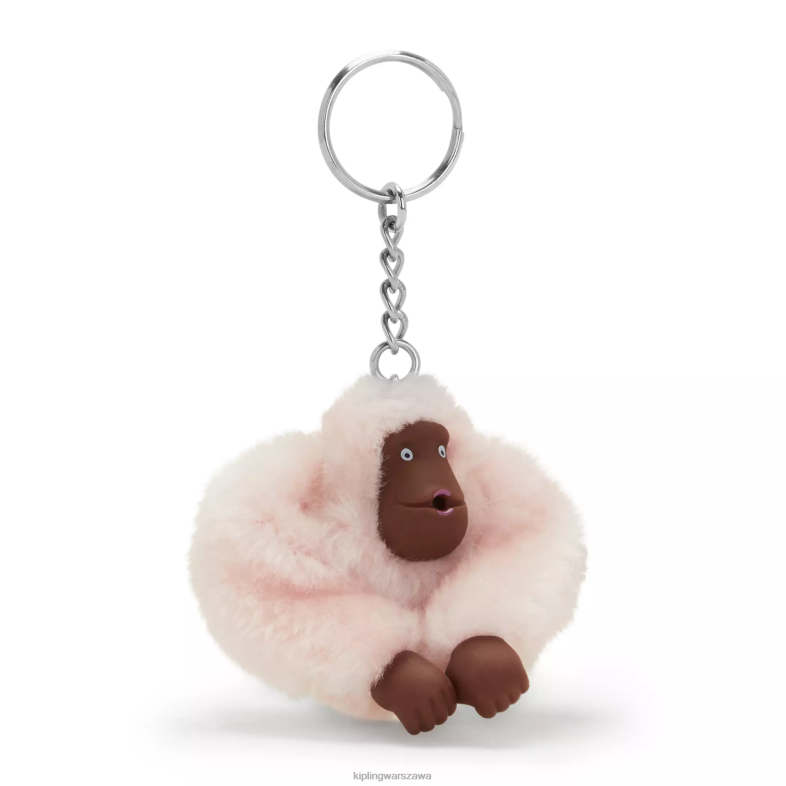 Kipling pierwiosnek różowy dla obu płci breloczek sven smallmonkey PXR6L668