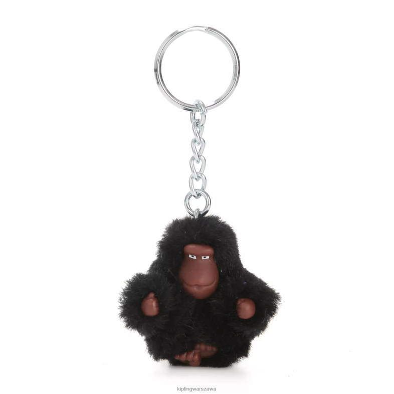 Kipling prawdziwa czerń dla obu płci Sven extra smallmonkey brelok do kluczy PXR6L708