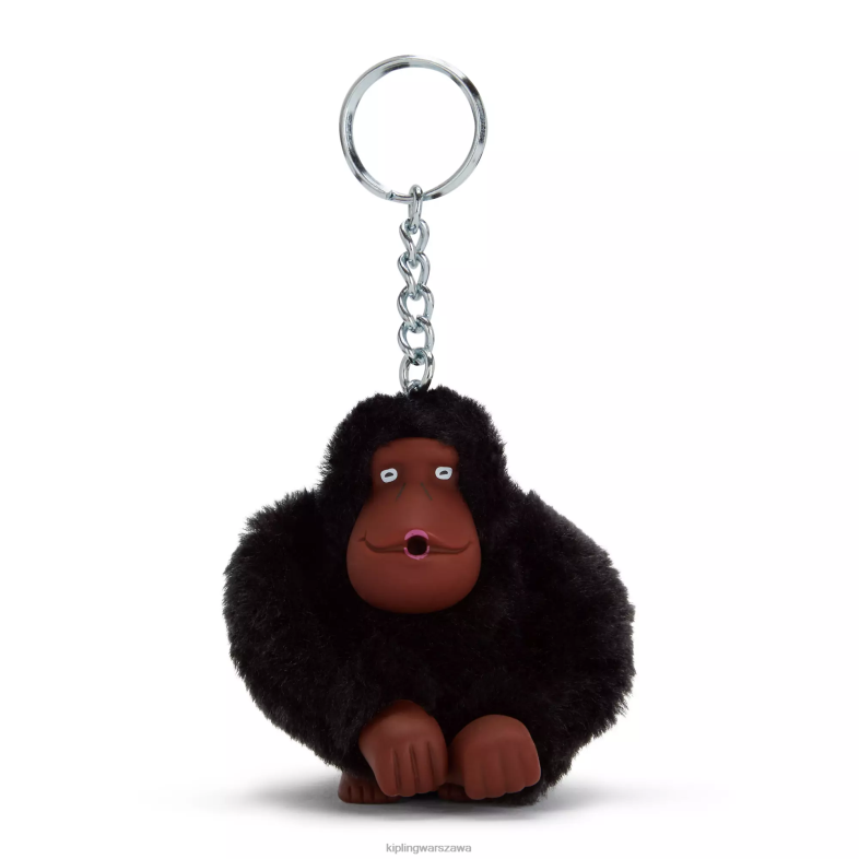 Kipling prawdziwa czerń dla obu płci breloczek sven smallmonkey PXR6L676