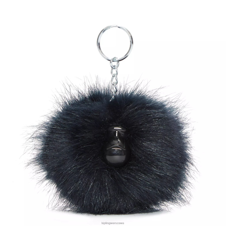 Kipling prawdziwa marynarka wojenna dla obu płci breloczek małpka z pomponem PXR6L729