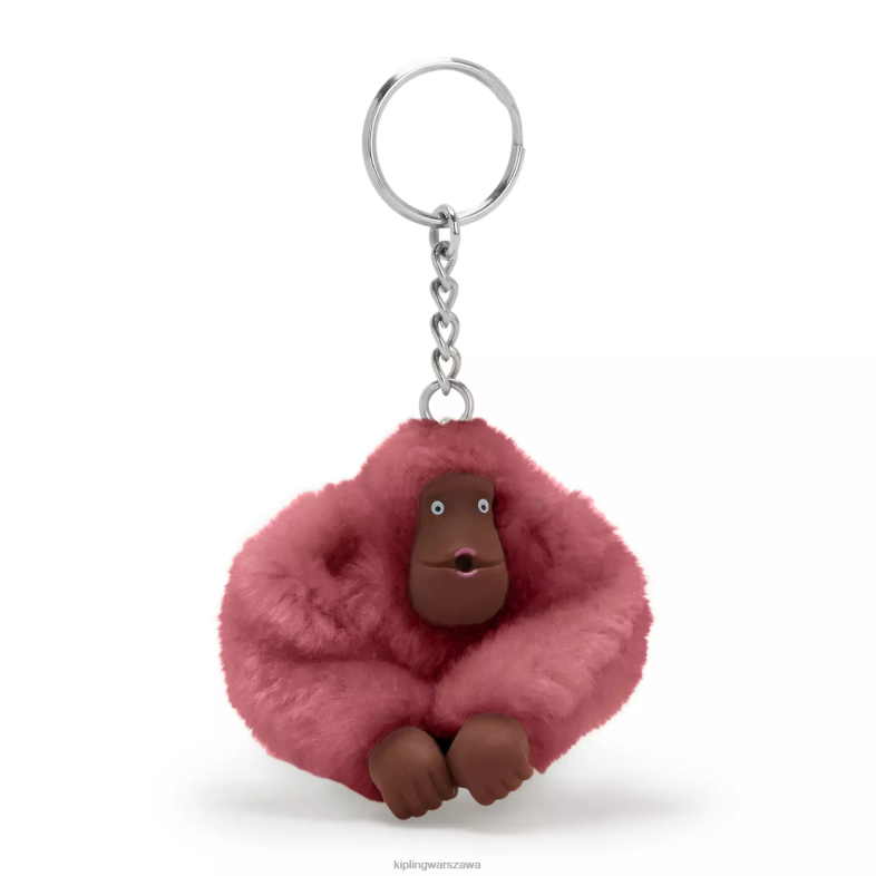 Kipling słodki róż dla obu płci breloczek svenmonkey PXR6L696