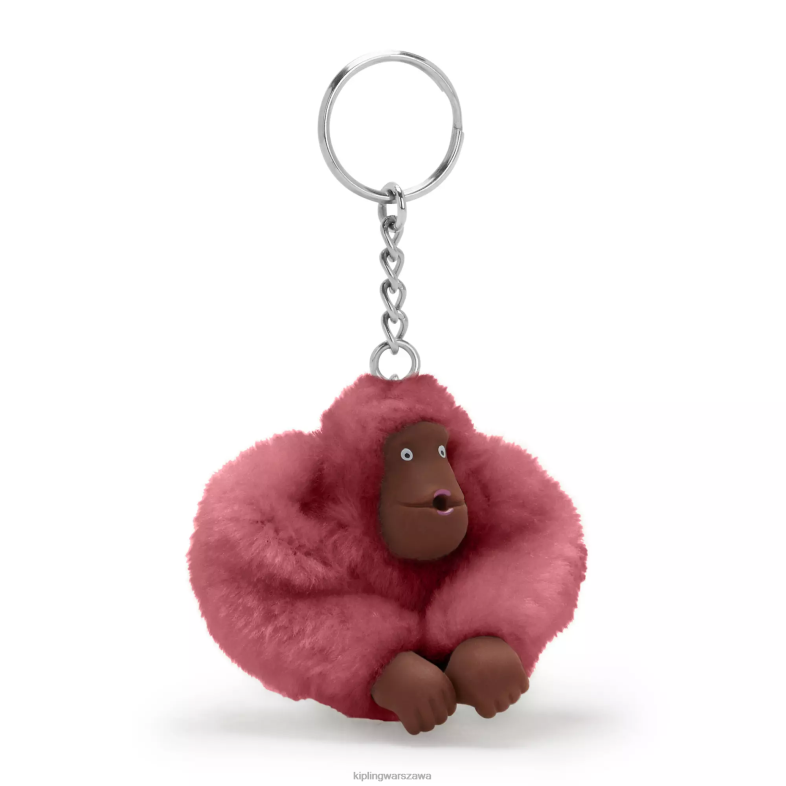 Kipling słodki róż dla obu płci breloczek svenmonkey PXR6L696
