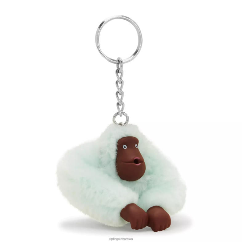 Kipling wierzbowa zieleń dla obu płci breloczek sven smallmonkey PXR6L681