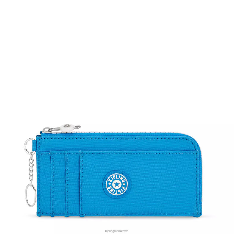 Kipling chętny niebieski dla obu płci dafniportfel PXR6L556