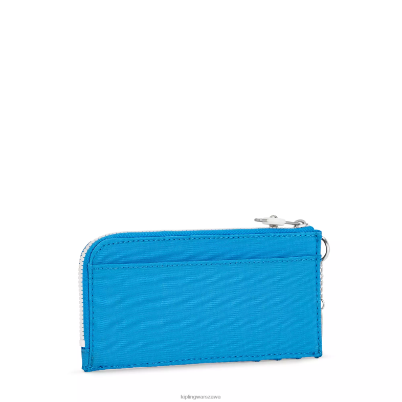 Kipling chętny niebieski dla obu płci dafniportfel PXR6L556