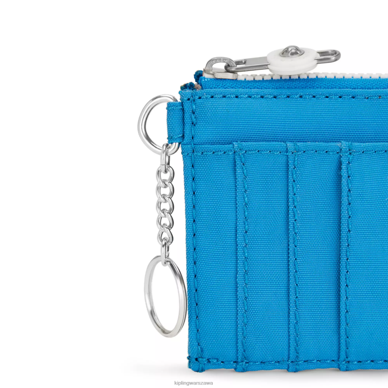 Kipling chętny niebieski dla obu płci dafniportfel PXR6L556