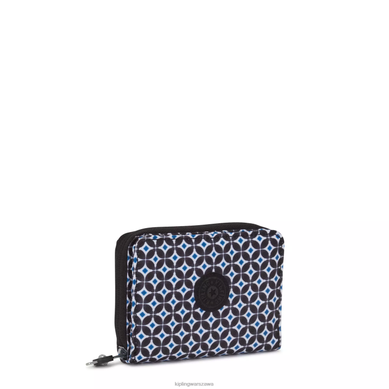 Kipling czarniawa dachówka dla obu płci money lovemały portfel z nadrukiem PXR6L295