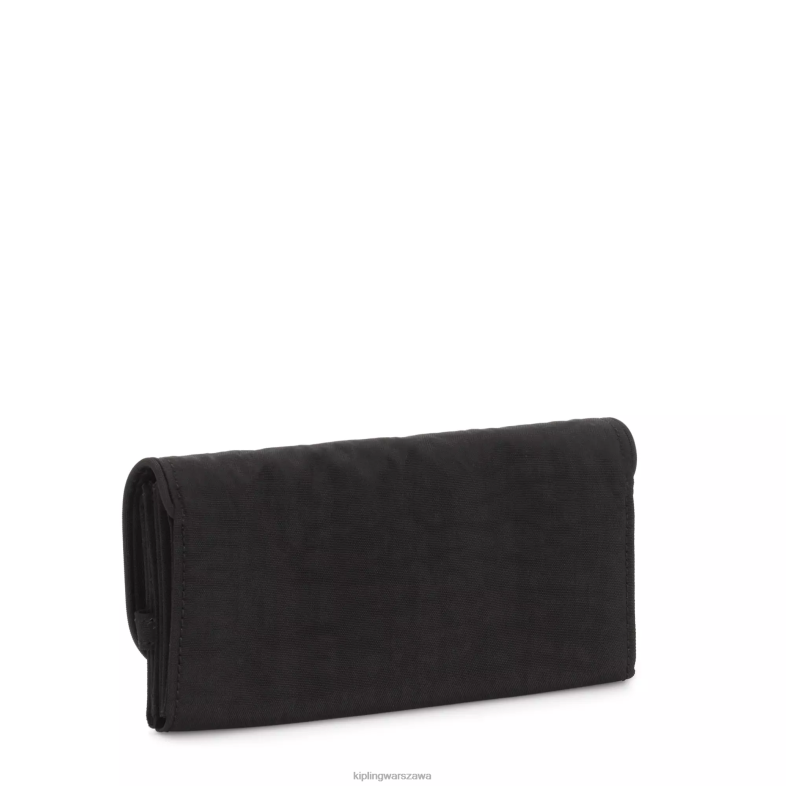 Kipling czarny noir dla obu płci portfel na pieniądze PXR6L287