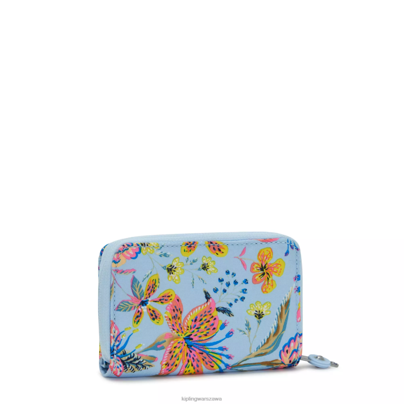 Kipling dzikie kwiaty dla obu płci money lovemały portfel z nadrukiem PXR6L296