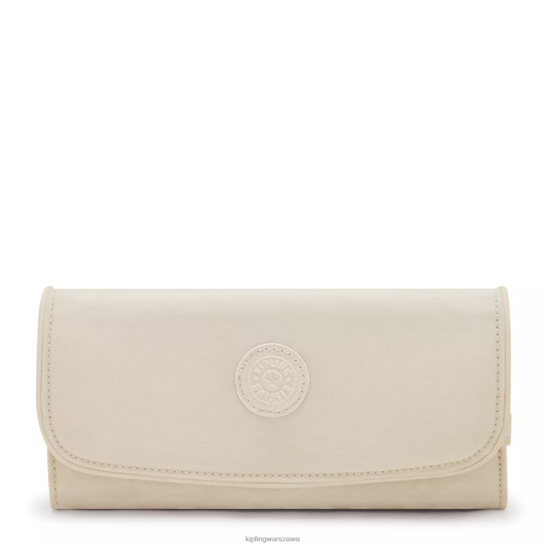 Kipling jasny piasek dla obu płci portfel na pieniądze PXR6L291