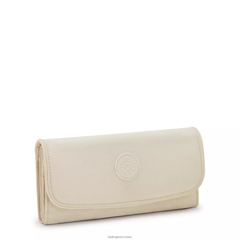 Kipling jasny piasek dla obu płci portfel na pieniądze PXR6L291